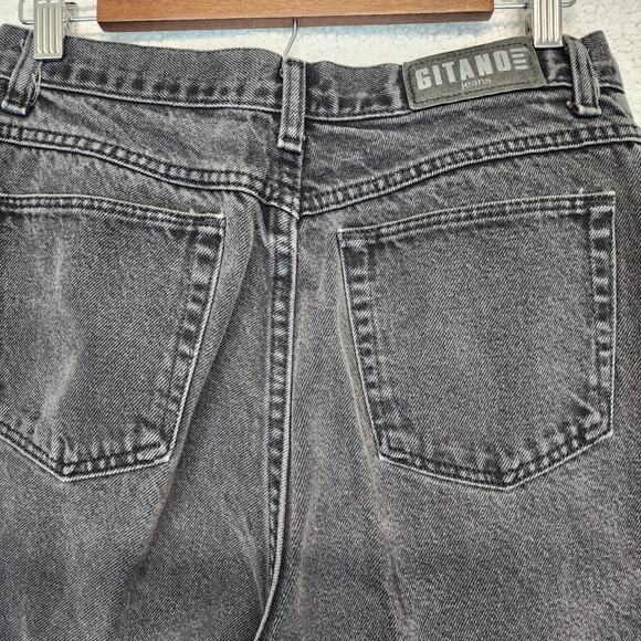 Gitano Women's Straight Leg Jeans - Black - Picture 5 of 12